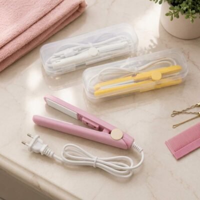 Mini Plancha para Cabello de Viaje