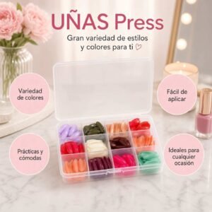 Cajas de Uñas Postizas Press - Image 2