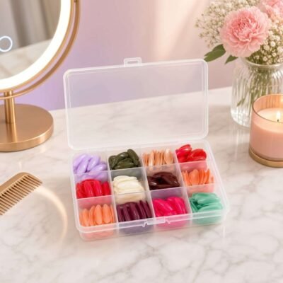 Cajas de Uñas Postizas Press