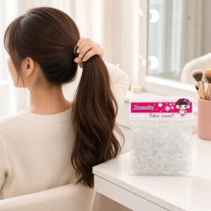 Bolsas de Ligas Transparentes para Cabello - Image 2