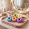 Donas Scrunchies Tipo Toalla Colores Lindos