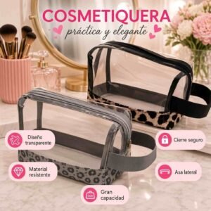 Cosmetiquera Grande Animal Print - Image 3