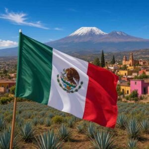 Banderas de México 150cm * 85cm