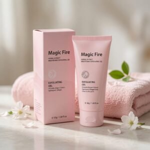 Gel Exfoliante Facial Magic Fire