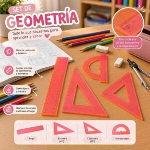 Sets de Geometria Fosforecente - Imagen 2