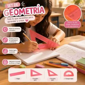 Sets de Geometria Fosforecente - Imagen 3