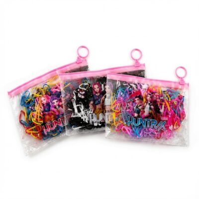 Bolsas Huntrix Guerreras Ligas para Cabello