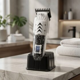 Cortadora Electrica Recargable con 4 Cuchillas Intercambiables