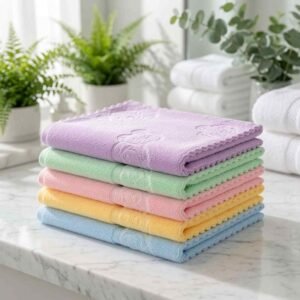 Sets Trapos Osito Colores Pastel
