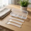 Set de Cubiertos para Viaje con Estuche