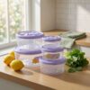 Sets de 5 Toppers Circulares Estrellas