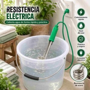 Resistencia Electrica para Calentar Agua - Imagen 2