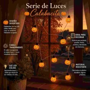 Serie de Calabacitas Luces de Pilas - Imagen 2