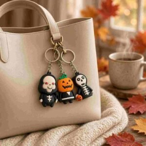 Llaveros Halloween Firguras 3D