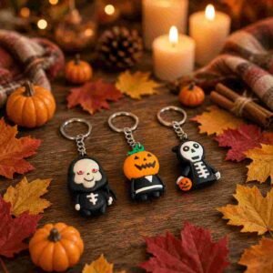 Llaveros Halloween Firguras 3D - Imagen 2