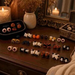 Aretes Halloween "Zirconia"