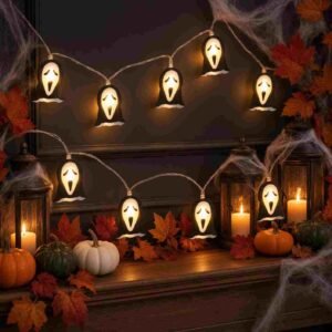 Serie de Scream Luces de Pilas