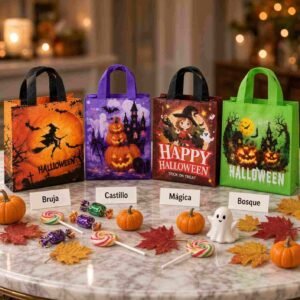 Bolsas Halloween Plastificadas