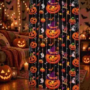 Cortinas Halloween para Fiestas