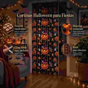 Cortinas Halloween para Fiestas - Imagen 3