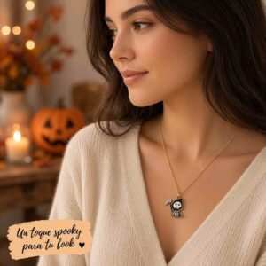 Collar Halloween con Dijes Hermosos - Imagen 2