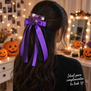 Moñitos Listones Halloween y Figuras - Imagen 3