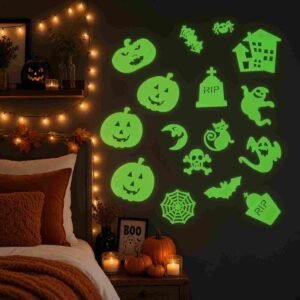 Figuras Halloween Fluorescentes Gds