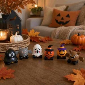 Carritos de Figuras Halloween Fricción