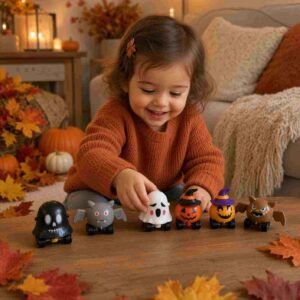 Carritos de Figuras Halloween Fricci贸n - Imagen 3