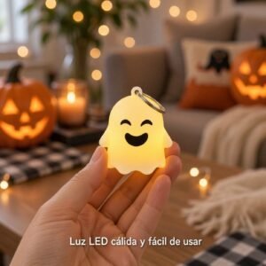 Fantasmitas Halloween con Luces - Imagen 2