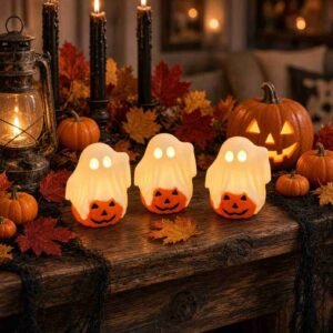 Fantasmita con Calabacita Luz