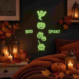 Figuras Halloween Fluorescentes Ch