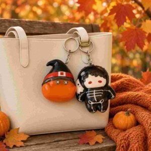 Llaveros Halloween Squishies Ch