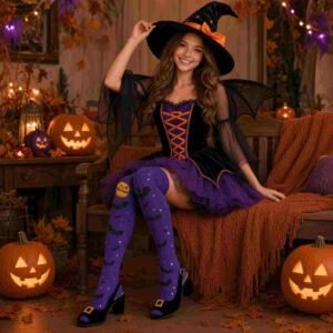 Medias Halloween para Disfraces - Imagen 3