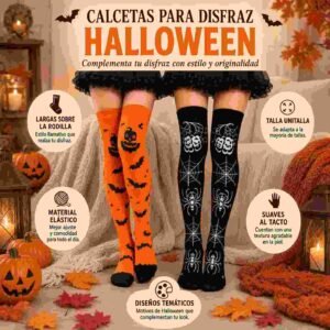 Medias Halloween para Disfraces - Imagen 2