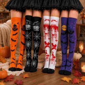 Medias Halloween para Disfraces