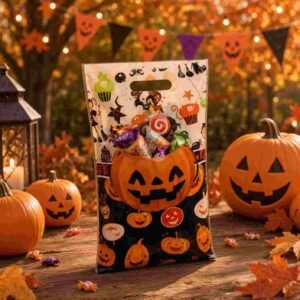Sets de 10 Bolsas Dulceros Halloween - Imagen 3