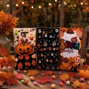 Sets de 10 Bolsas Dulceros Halloween