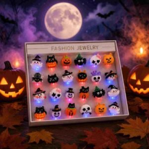 Anillos Halloween con Figura 3D - Imagen 2