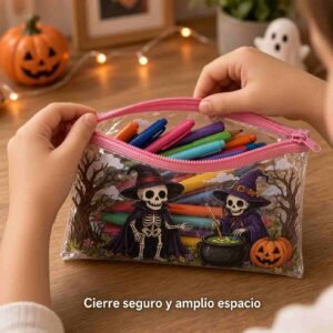 Lapiceras Halloween con Cierre - Imagen 2