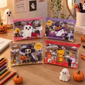 Lapiceras Halloween con Cierre