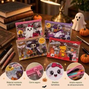 Lapiceras Halloween con Cierre - Imagen 3