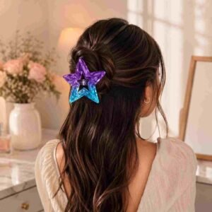 Pinzas Cristalinas Tricolores Hermosos en Figuras - Imagen 2