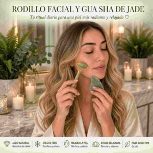 Sets SkinCare Washa Y Rodillo de Jade - Imagen 3