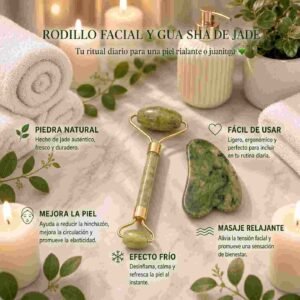 Sets SkinCare Washa Y Rodillo de Jade - Imagen 2