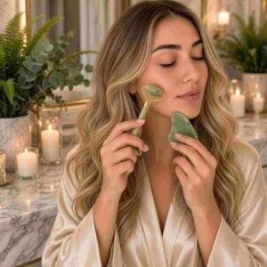 Sets SkinCare Washa Y Rodillo de Jade