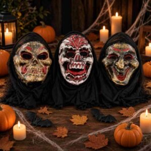 Mascara Halloween para Disfraz de Diferentes Modelos