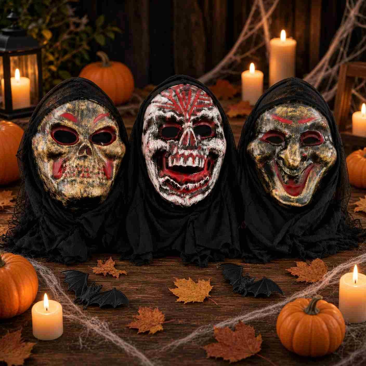 Mascara Halloween para Disfraz de Diferentes Modelos