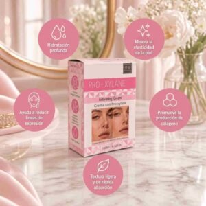 Crema Facial con PomPom Hermoso - Imagen 3