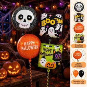 Globos Haloween 18 Pulgadas(modelos surtidos) - Imagen 2